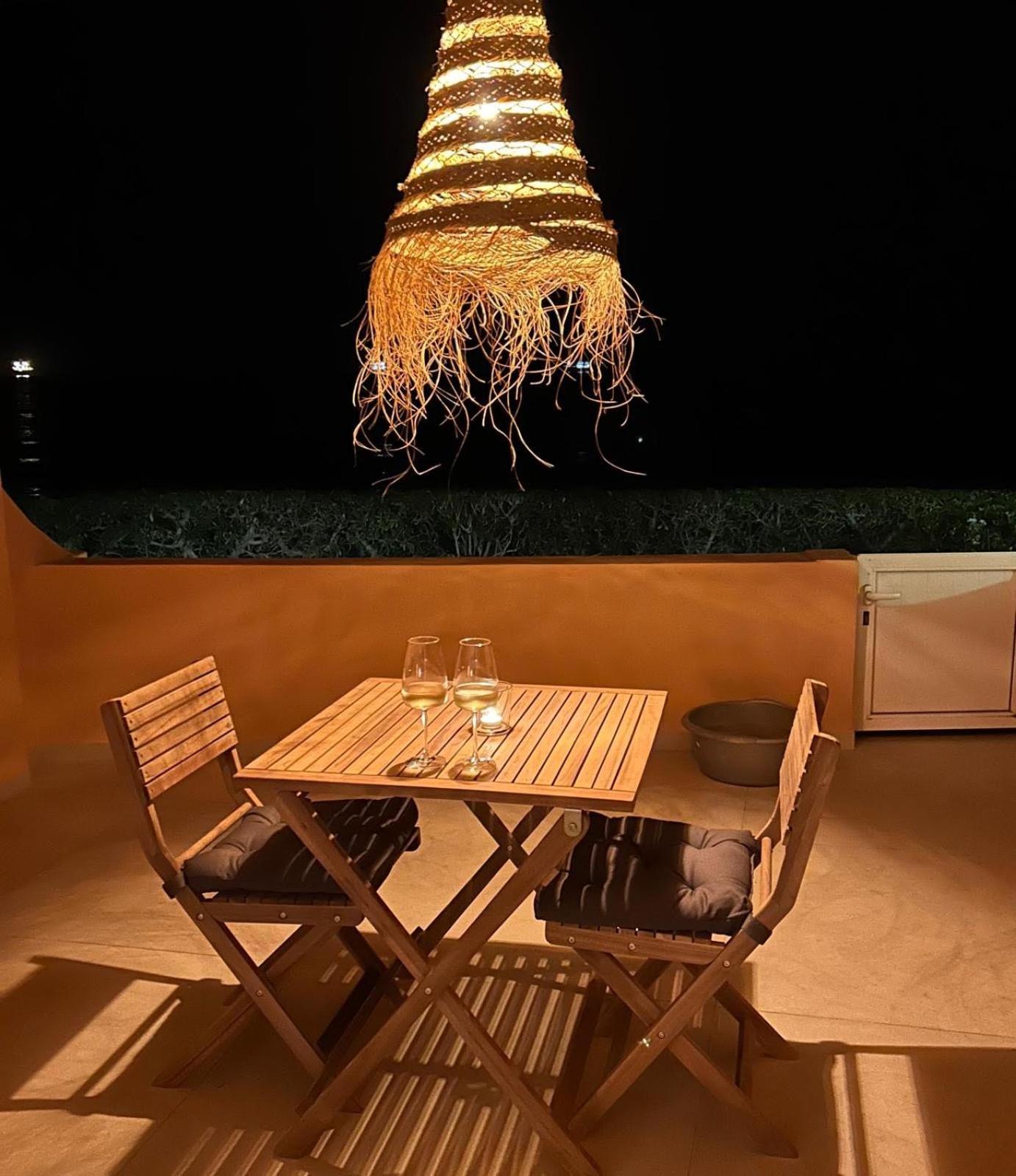 Beachfront Nudist Apartment In Vera Playa Playas de Vera 외부 사진
