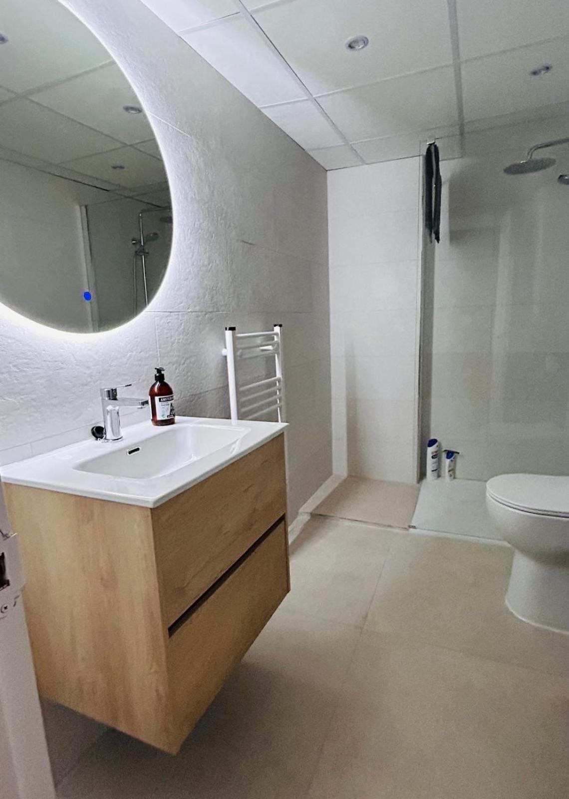 Beachfront Nudist Apartment In Vera Playa Playas de Vera 외부 사진