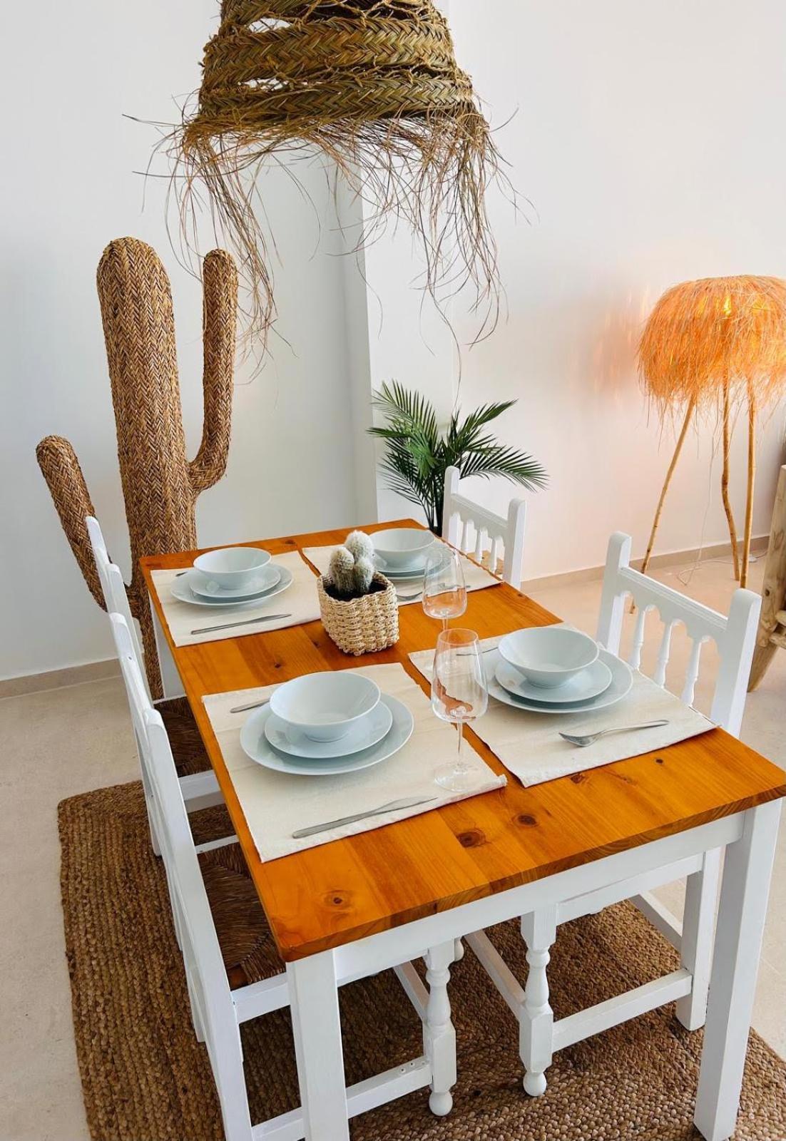 Beachfront Nudist Apartment In Vera Playa Playas de Vera 외부 사진