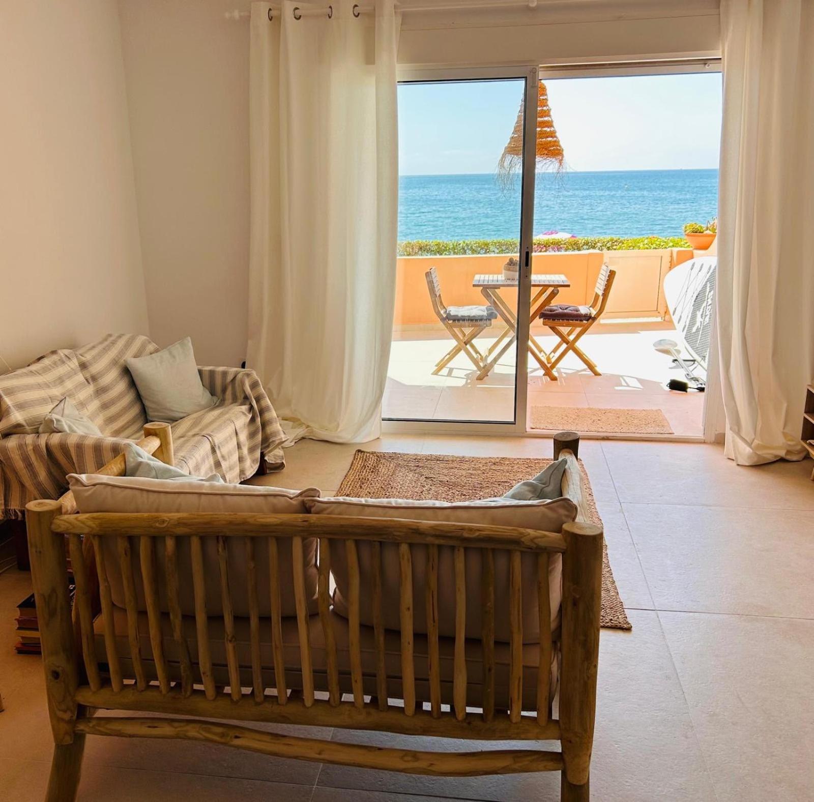 Beachfront Nudist Apartment In Vera Playa Playas de Vera 외부 사진
