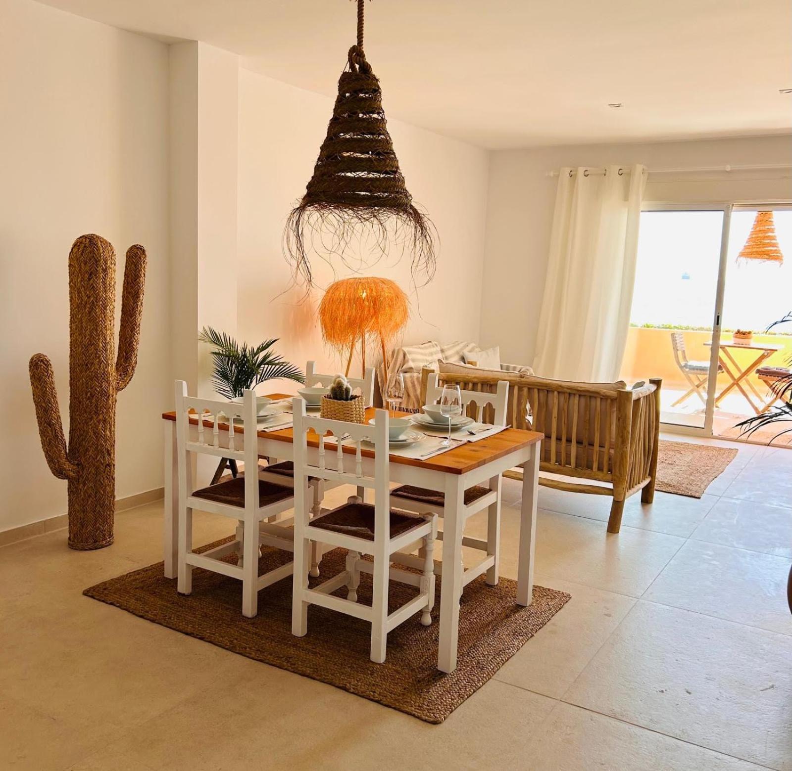 Beachfront Nudist Apartment In Vera Playa Playas de Vera 외부 사진